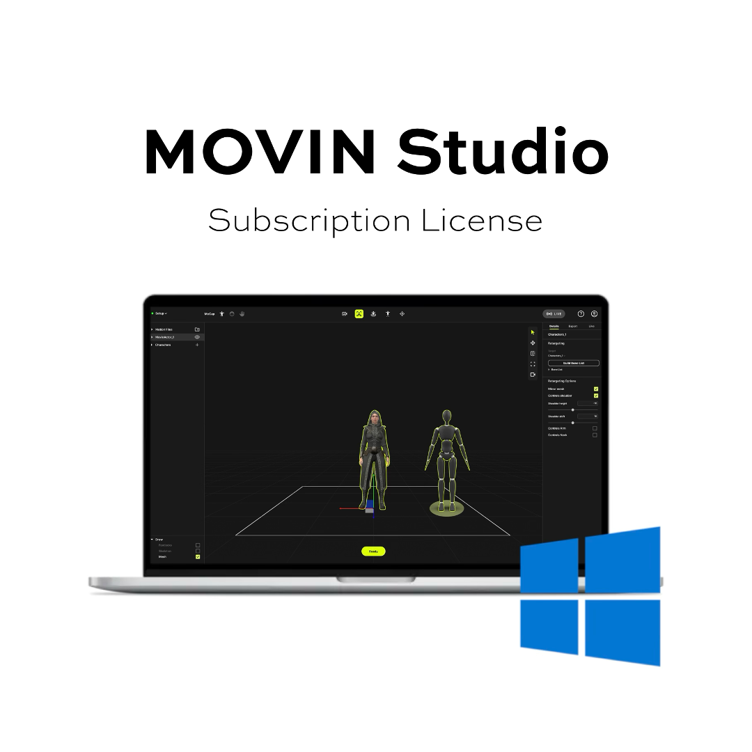 MOVIN Studio, Subscription