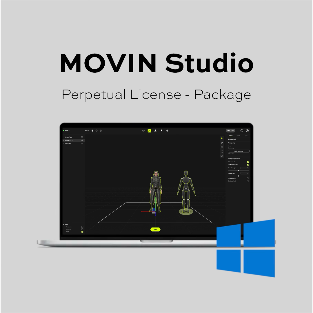 MOVIN Studio, Perpetual Package