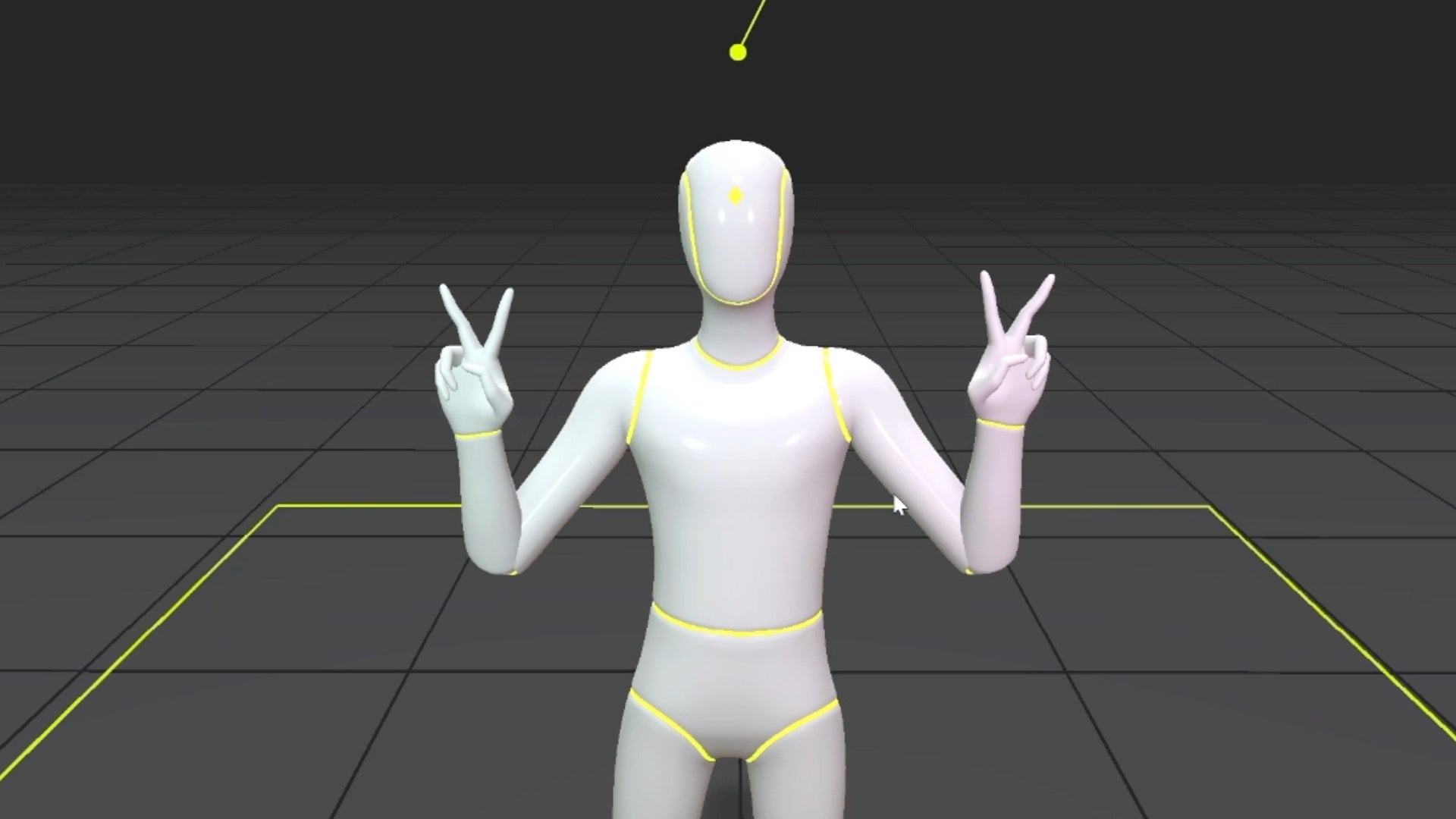 Real-Time Hand Motion Capture on MOVINMan