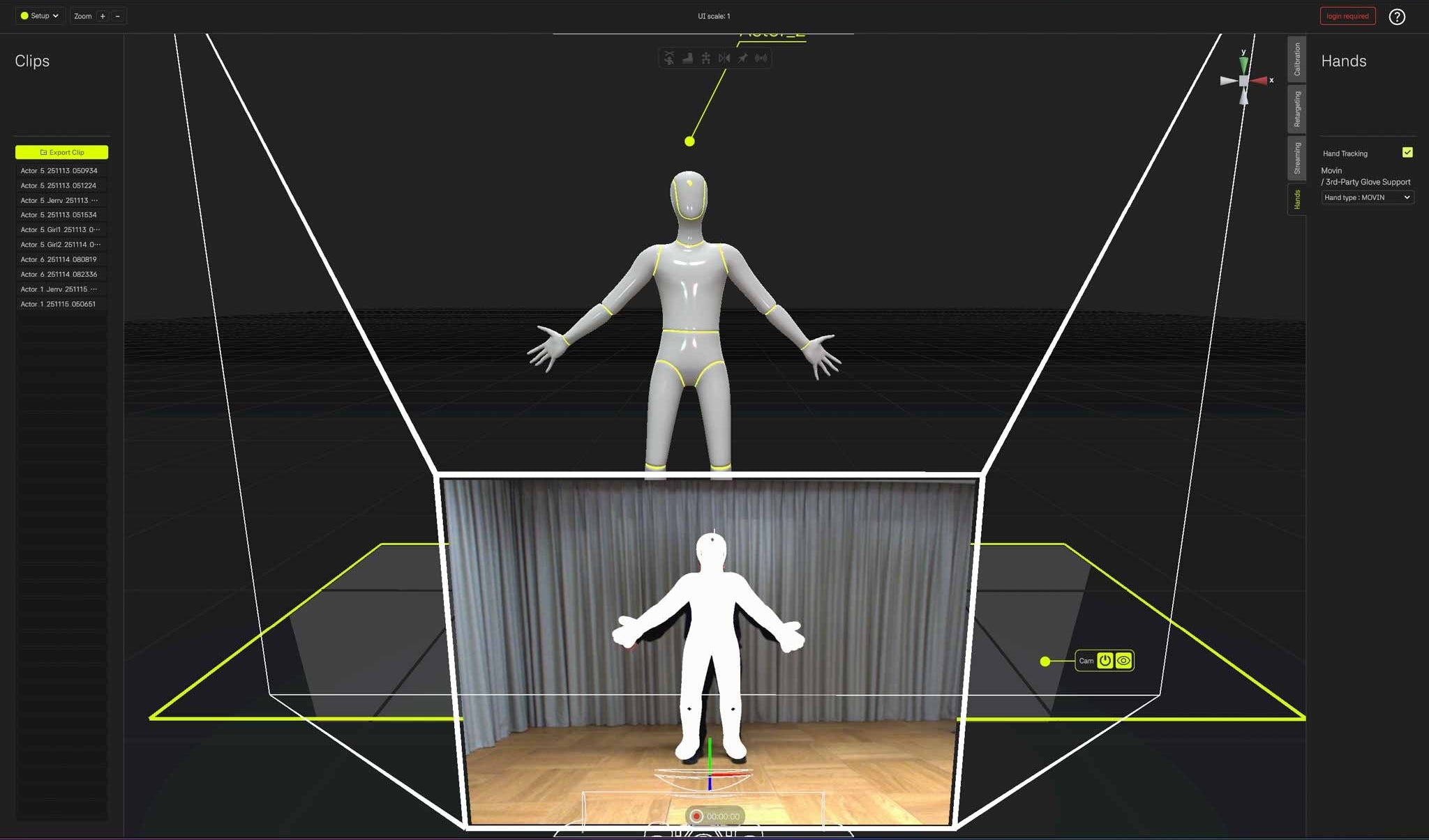 MOVIN Hand Motion Capture Under Ideal Lighting Conditions
