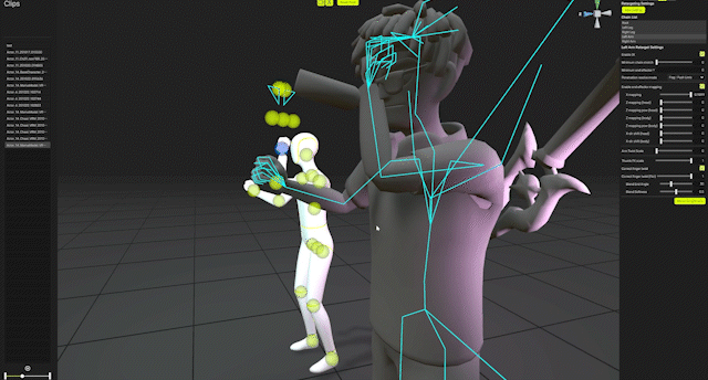 MOVIN Studio lets you retarget motion to custom characters, producing natural, character-specific results