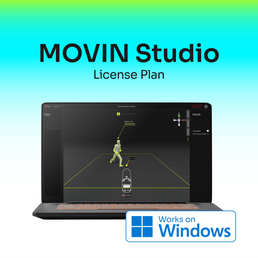 MOVIN Studio, Unlimited License (1 Year)
